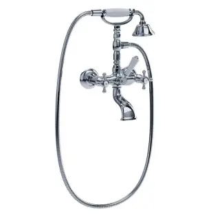 Смеситель для ванны Jorger Delphi 109.20.100.000 chrome