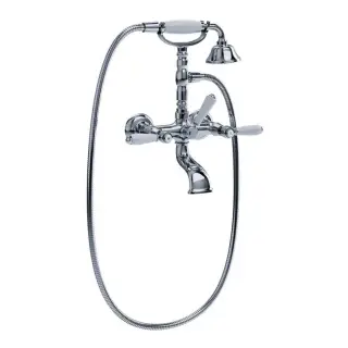 Смеситель для ванны Jorger Delphi 109.20.105.000 chrome