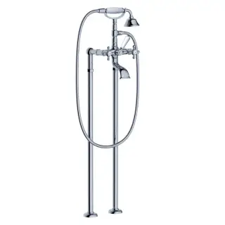 Смеситель для ванны Jorger Delphi 109.20.140.000 chrome