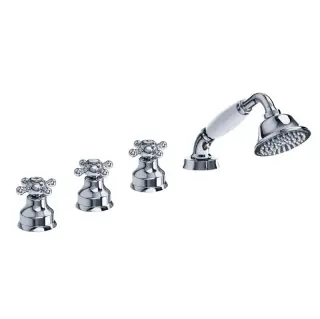 Смеситель для ванны Jorger Delphi 109.40.150.000 chrome