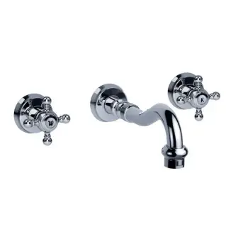 Смеситель для раковины Jorger Delphi 109.30.360.000 chrome