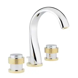 Смеситель для раковины THG Diplomate Grooved rings U4B-151