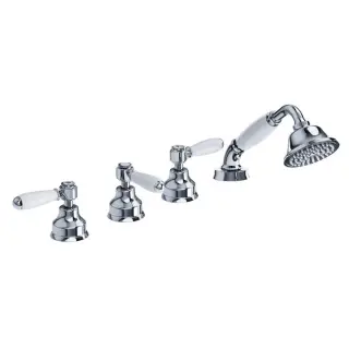 Смеситель для ванны Jorger Delphi 109.40.155.000 chrome