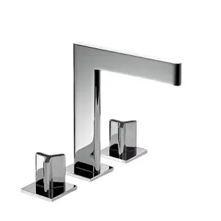 Смеситель для раковины THG ICON-X CARBON GOLD U7S-151