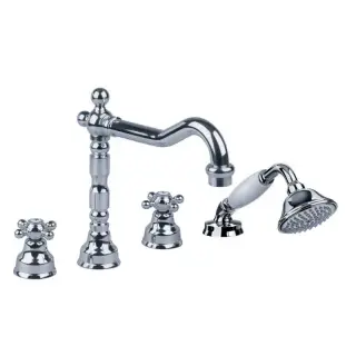 Смеситель для ванны Jorger Delphi 109.40.100.000 chrome