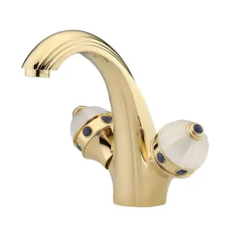 Смеситель для раковины THG Amboise Lapis Lazuli A1K-2155