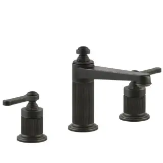 Смеситель для раковины Gessi VENTI20 65014#187 цвет-бронза состаренная