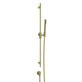Душевой гарнитур Gessi INGRANAGGIO 63582#727 цвет-браш.латунь PVD