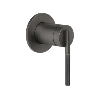 Смеситель для душа Gessi INGRANAGGIO 63609#707 цвет-black metal brushed PVD