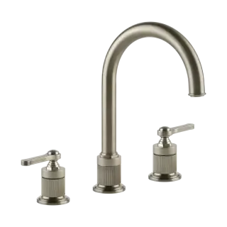 Смеситель для раковины Gessi VENTI20 65016#149 цвет-finox brushed nickel