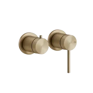 Смеситель для душа Gessi GESSI 316 54077#726 цвет-warm bronze brushed PVD