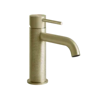 Смеситель для раковины Gessi CESELLO 54402#727 цвет-браш.латунь PVD