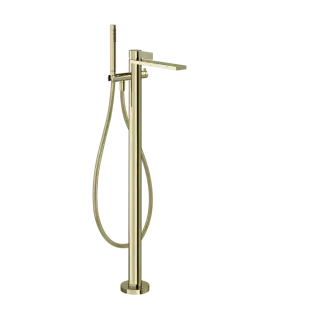 Смеситель для ванны Gessi INVERSO DIAMANTATO 73628#710 цвет-латунь PVD