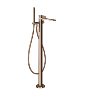 Смеситель для ванны Gessi INVERSO DIAMANTATO 73628#030 цвет-медь PVD