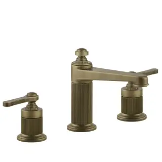 Смеситель для раковины Gessi VENTI20 65012#713 цвет-античная латунь