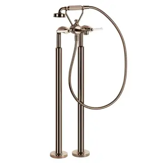 Смеситель для ванны Gessi VENTI20 65128#030 цвет-медь PVD