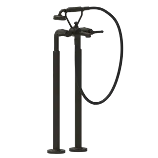 Смеситель для ванны Gessi VENTI20 65128#187 цвет-бронза состаренная