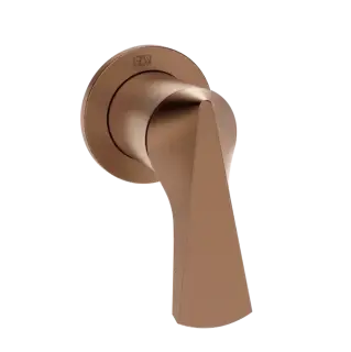 Смеситель для душа Gessi VENTAGLIO 72061#708 цвет-браш.медь PVD