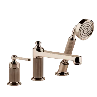 Смеситель для ванны Gessi VENTI20 65037#030 цвет-медь PVD