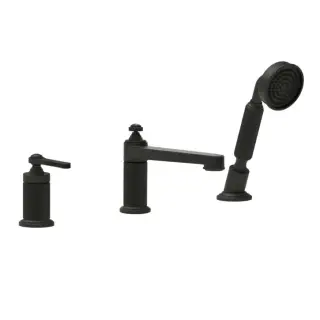 Смеситель для ванны Gessi VENTI20 65037#187 цвет-бронза состаренная