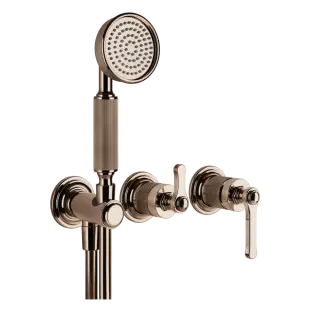 Смеситель для душа Gessi VENTI20 65036#030 цвет-медь PVD