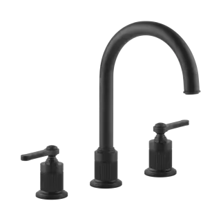 Смеситель для раковины Gessi VENTI20 65015#299 цвет-черный матовый