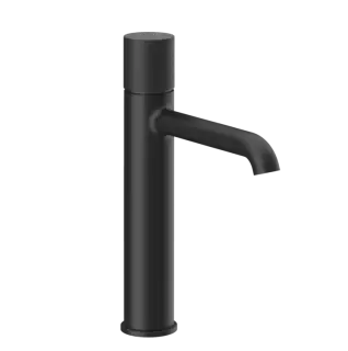 Смеситель для раковины Gessi HABITO DIAMANTATO 70606#299 цвет-черный XL