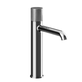 Смеситель для раковины Gessi HABITO DIAMANTATO 70606#031 цвет-хром