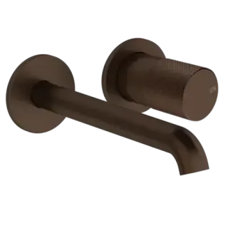 Смеситель для раковины Gessi HABITO DIAMANTATO 70688#845 цвет-темная бронза