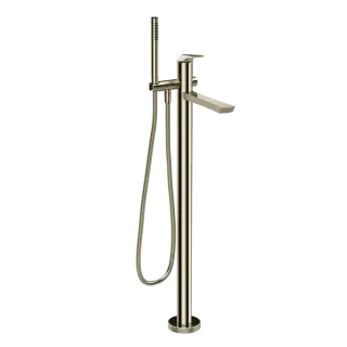 Смеситель для ванны Gessi VENTAGLIO 72028#720 цвет-никель PVD