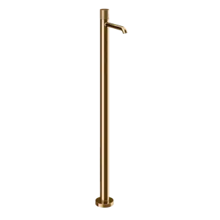 Смеситель для ванны Gessi HABITO DIAMANTATO 70695#735 цвет-warm bronze PVD