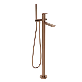 Смеситель для ванны Gessi VENTAGLIO 72028#708 цвет-браш.медь PVD