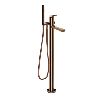 Смеситель для ванны Gessi VENTAGLIO 72028#030 цвет-медь PVD