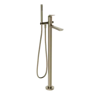 Смеситель для ванны Gessi VENTAGLIO 72028#149 цвет-finox brushed nickel