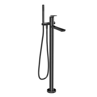 Смеситель для ванны Gessi VENTAGLIO 72028#706 цвет-black metal PVD