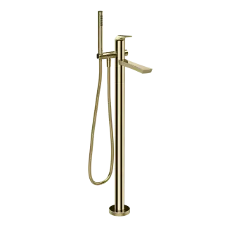 Смеситель для ванны Gessi VENTAGLIO 72028#710 цвет-латунь PVD