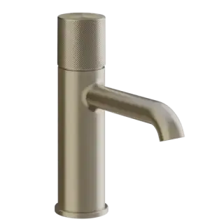 Смеситель для раковины Gessi HABITO DIAMANTATO 70602#149 цвет-finox brushed nickel
