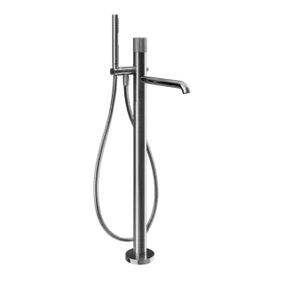 Смеситель для ванны Gessi HABITO RIGATO 70528#031 цвет-хром