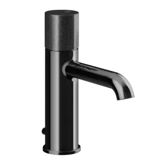 Смеситель для раковины Gessi HABITO DIAMANTATO 70601#706 цвет-black metal PVD