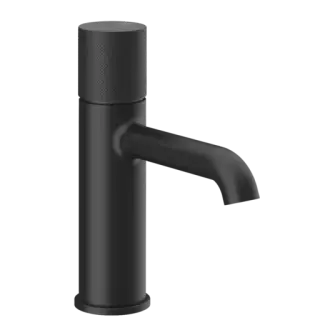 Смеситель для раковины Gessi HABITO DIAMANTATO 70602#299 цвет-черный XL