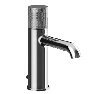 Смеситель для раковины Gessi HABITO DIAMANTATO 70601#031 цвет-хром