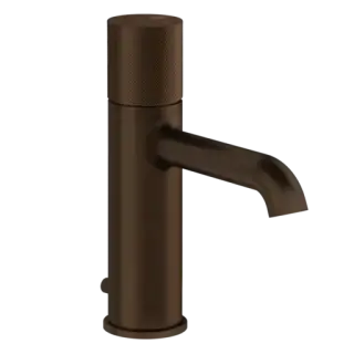 Смеситель для раковины Gessi HABITO DIAMANTATO 70601#845 цвет-темная бронза