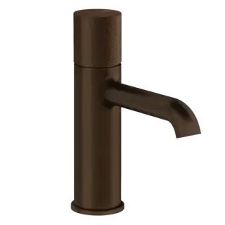 Смеситель для раковины Gessi HABITO DIAMANTATO 70602#845 цвет-темная бронза