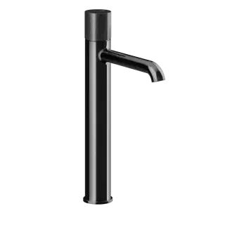 Смеситель для раковины Gessi HABITO DIAMANTATO 70604#706 цвет-black metal PVD