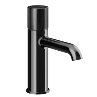 Смеситель для раковины Gessi HABITO RIGATO 70502#706 цвет-black metal PVD