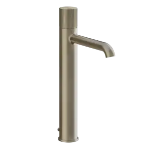 Смеситель для раковины Gessi HABITO RIGATO 70503#149 цвет-finox brushed nickel