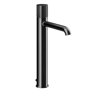 Смеситель для раковины Gessi HABITO RIGATO 70503#706 цвет-black metal PVD