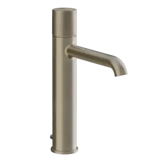 Смеситель для раковины Gessi HABITO DIAMANTATO 70605#149 цвет-finox brushed nickel