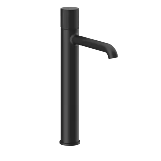 Смеситель для раковины Gessi HABITO RIGATO 70504#706 цвет-черный XL