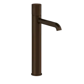 Смеситель для раковины Gessi HABITO RIGATO 70504#845 цвет-темная бронза